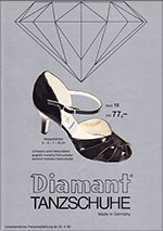 1982 Diamant Tanzschuhe Katalog