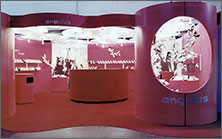 1972 Angulus Messestand GDS