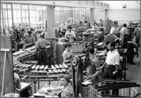 1958 Angulus Schuhproduktion in Bad Soden am Taunus